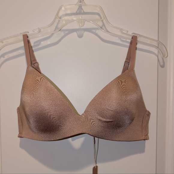 SKIMS WIRELESS FORM LIGHTLY LINED BRA BR-WRL-1889 in Sienna 36B NWT - Picture 1 of 6